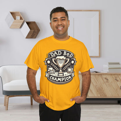 Dad Bod Champion Gift Store Shirt