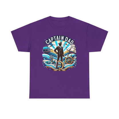 Captain Dad Gift Store Shirt