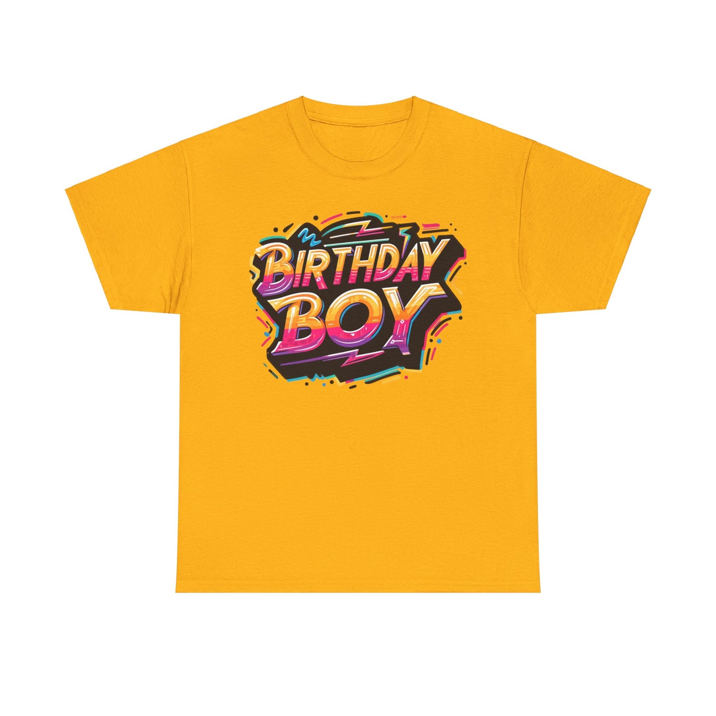 Birthday Boy 1990s Gift Store Shirt