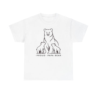 Proud Papa Bear Gift Store Shirt