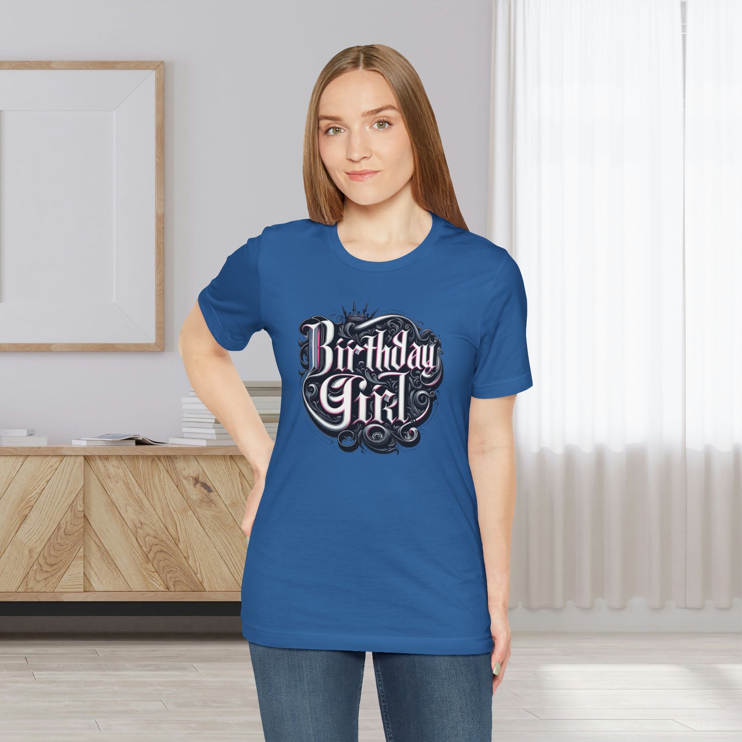 Gothic Birthday Girl Gift Store Shirt