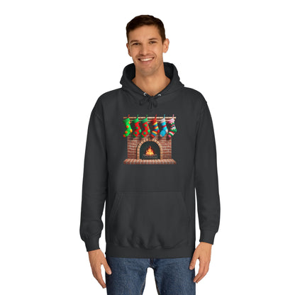 Christmas Stocking Gift Store Hoodie