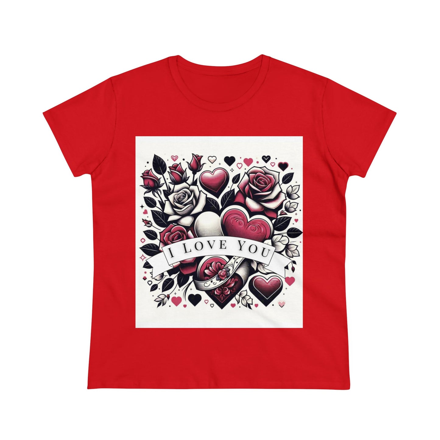 I Love You Valentine Shirt