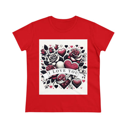 I Love You Valentine Shirt