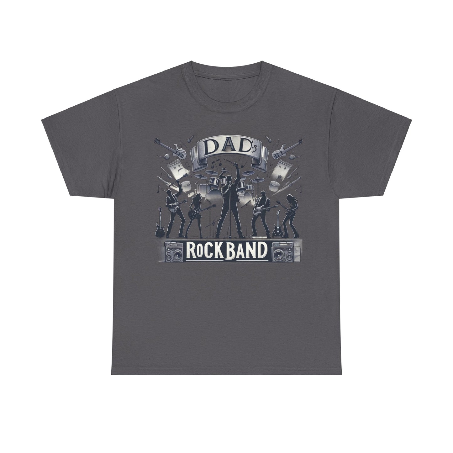 Dad's Rock Band Gift Store Shirt