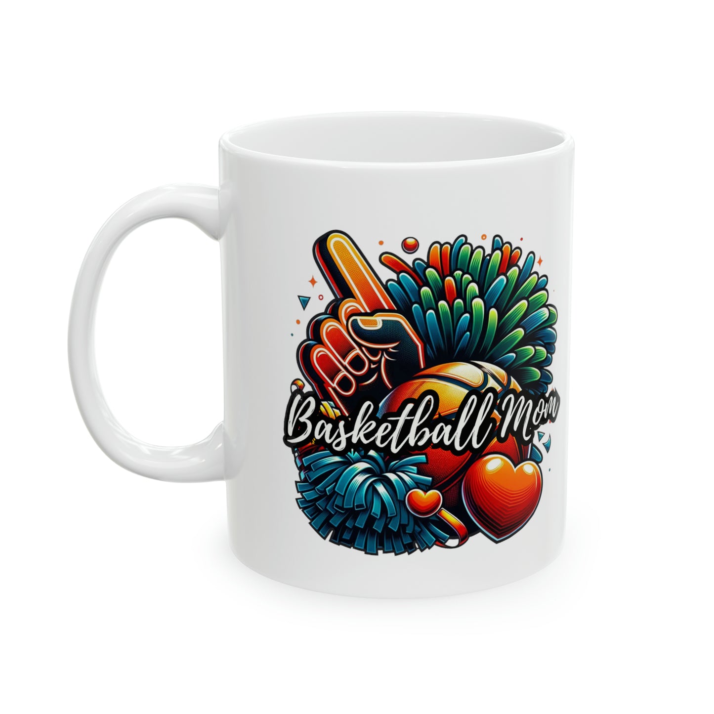 Basketball Mom Mug