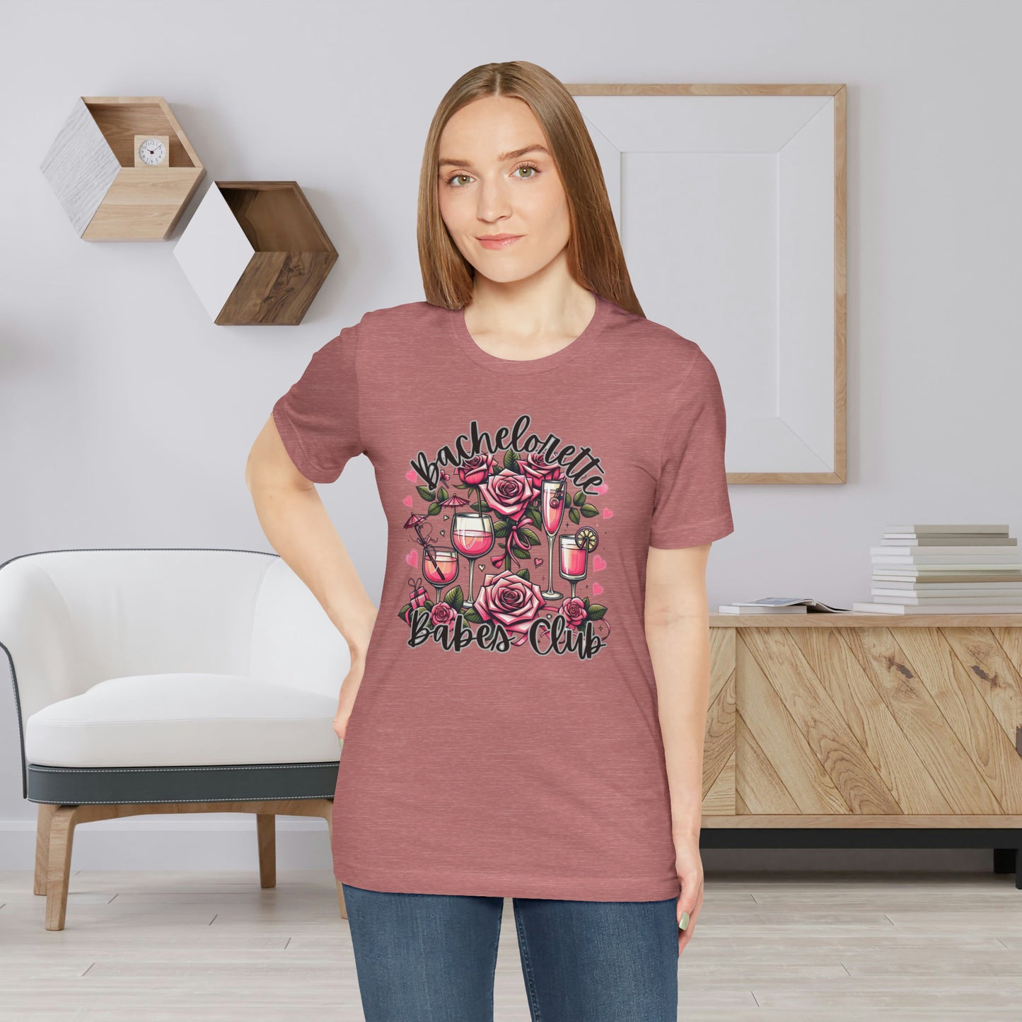 Bachelorette Babes Club Gift Store Shirt