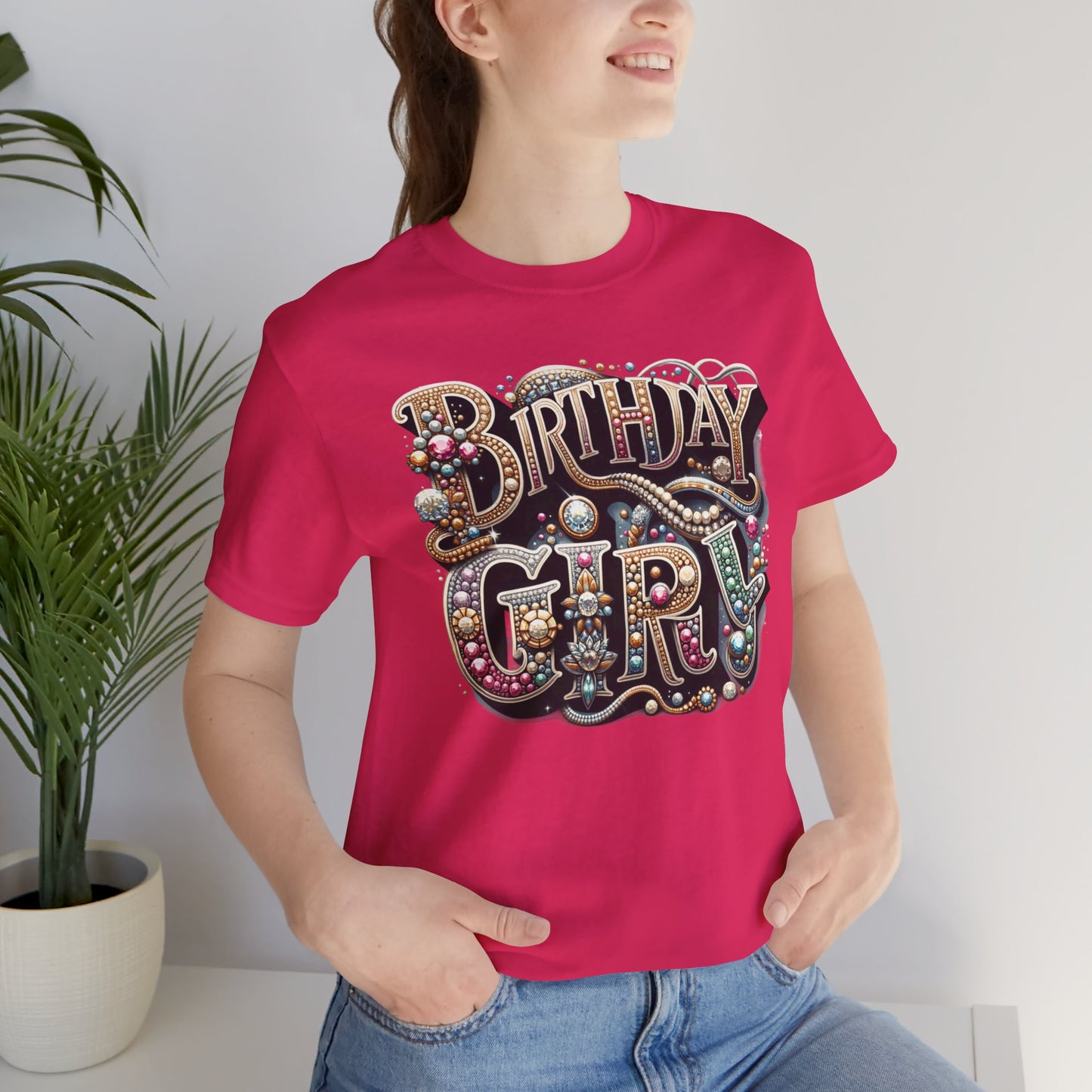 Exquisite Birthday Girl Gift Store Shirt