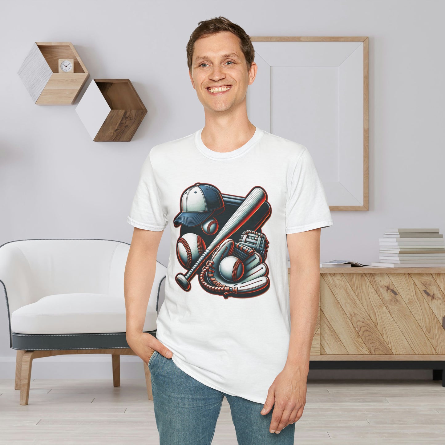 Baseball Fever Gift Store Graphic Tee