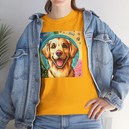 Golden Retriever Gift Store Shirt