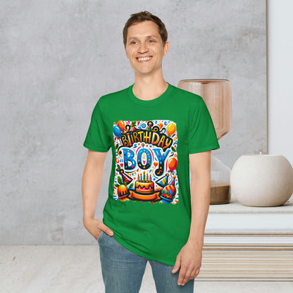 Birthday Boy Shirt