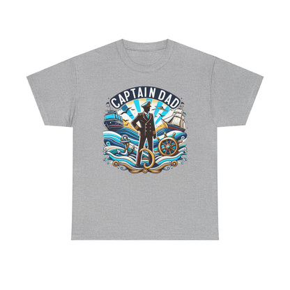 Captain Dad Gift Store Shirt