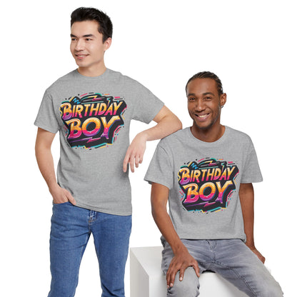 Birthday Boy 1990s Gift Store Shirt