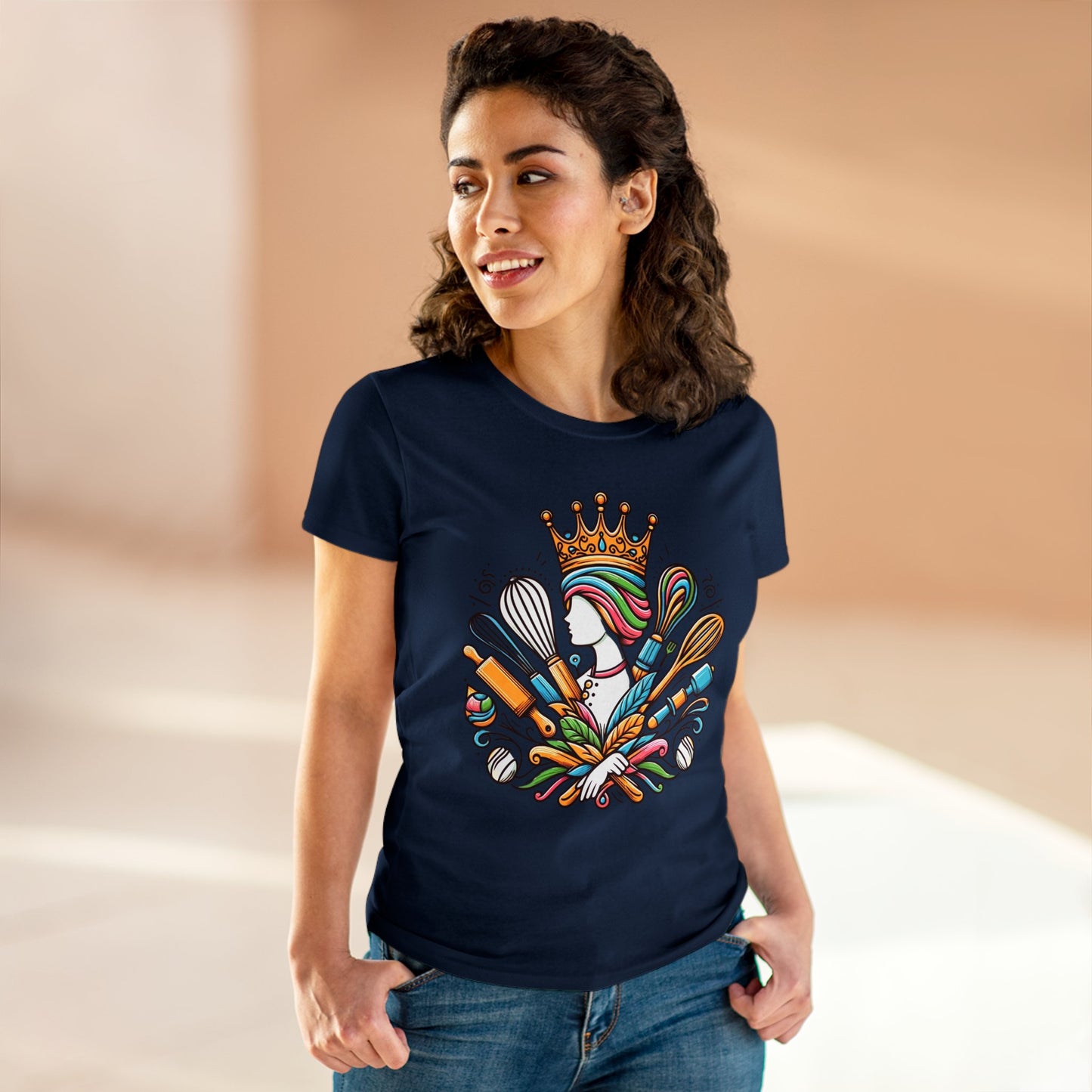 Queen of the Kitchen Gift Store Shirt