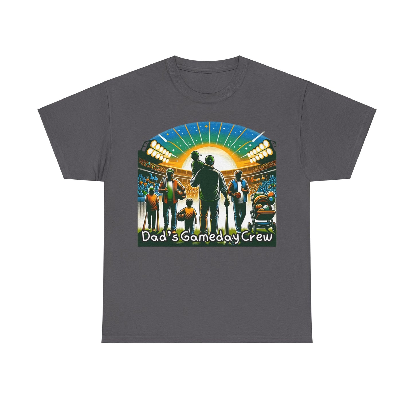 Dad's Game Day Crew Gift Store Shirt