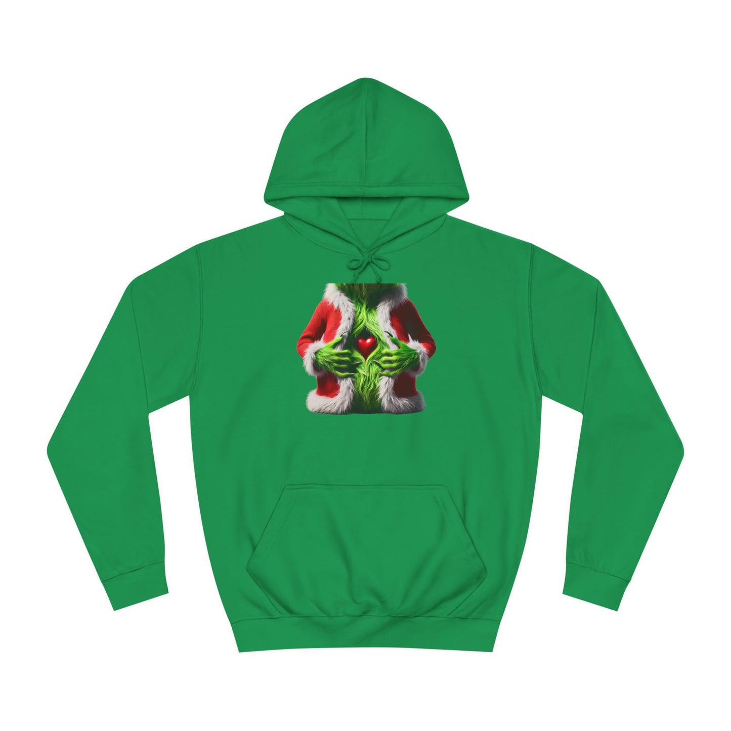 Grinch Heart Best Christmas Gift Store Hoodie