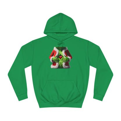 Grinch Heart Best Christmas Gift Store Hoodie