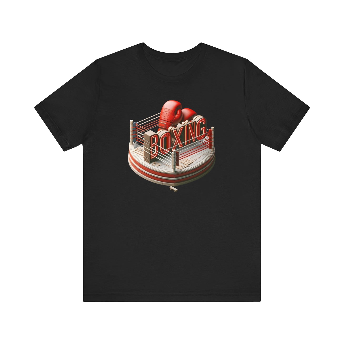 Boxing Ring 3D Gift Store Shirt