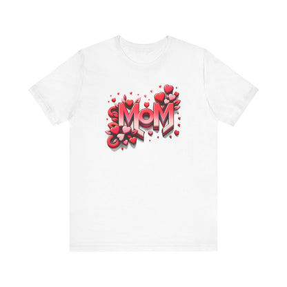 Mom Hearts Gift Shirt