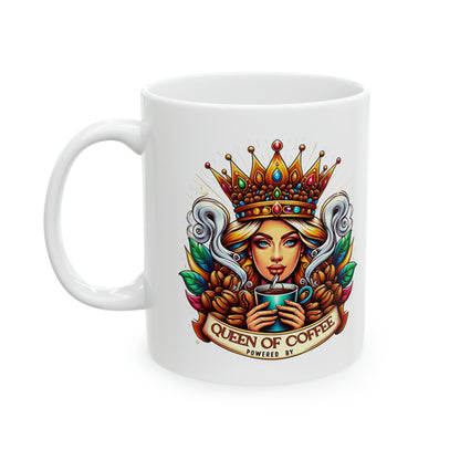 Queen of Coffee Gift Store Mug