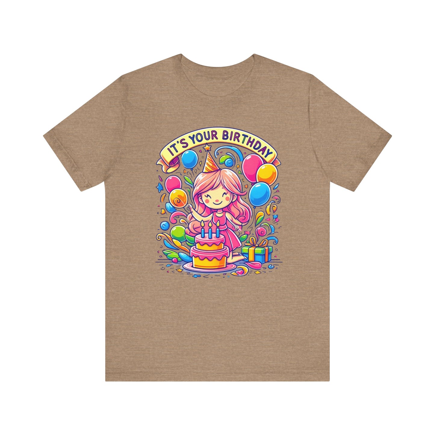 It's Your Birthday Girl Shirt Gift Store