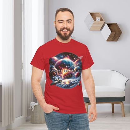 Explore the Universe Sci-Fi Gift Store Shirt