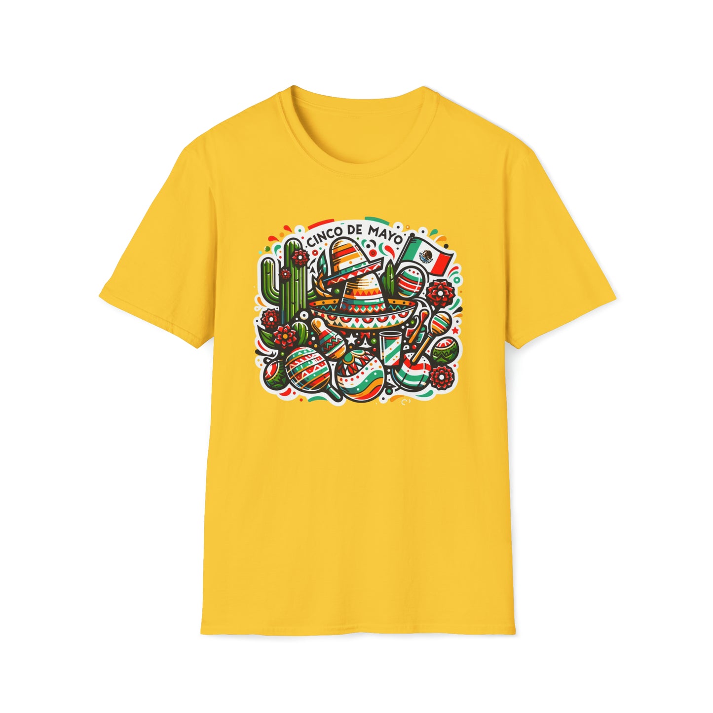 Cinco De Mayo Festive Gift Shirt