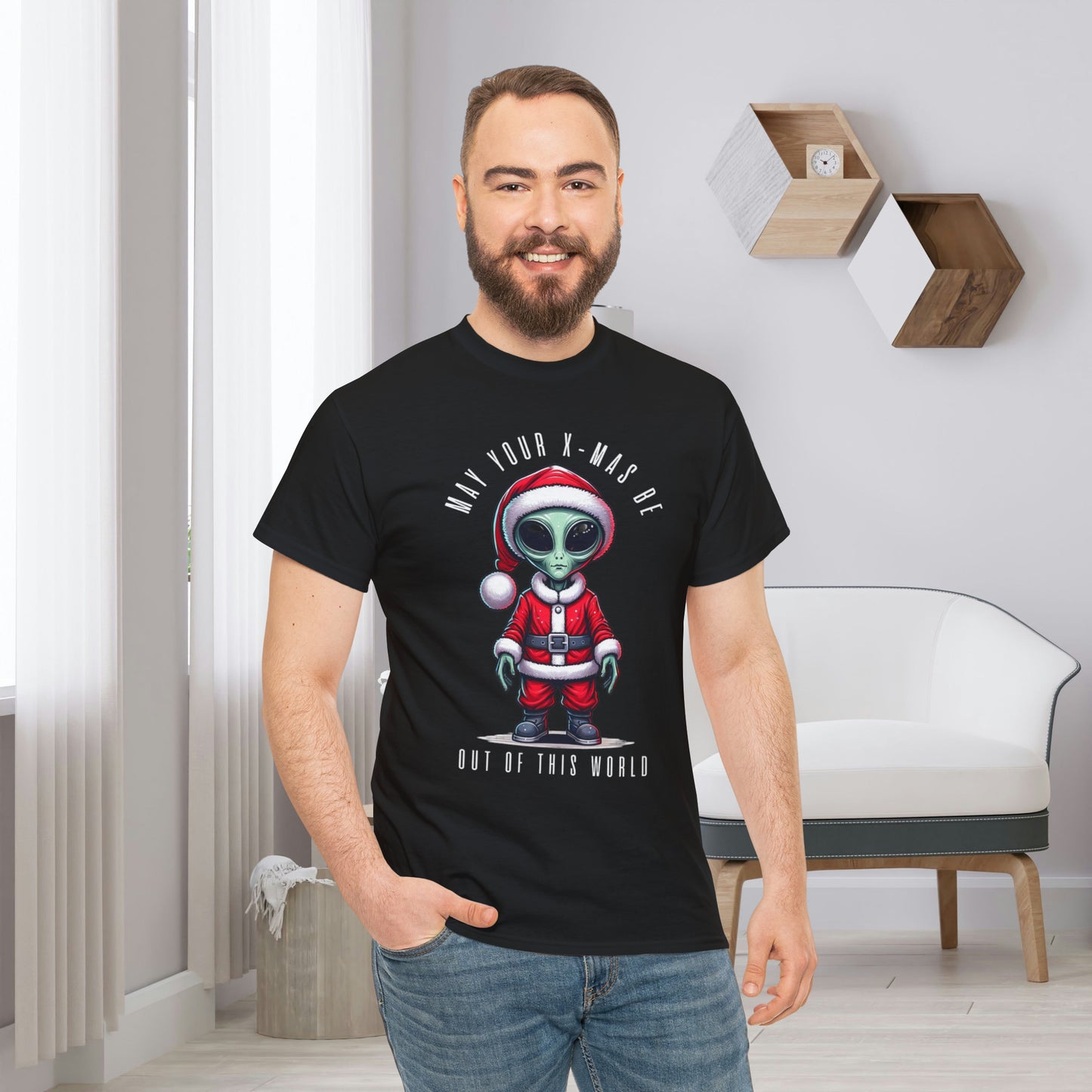 Out of this world Christmas Sci-Fi Gift Store Shirt