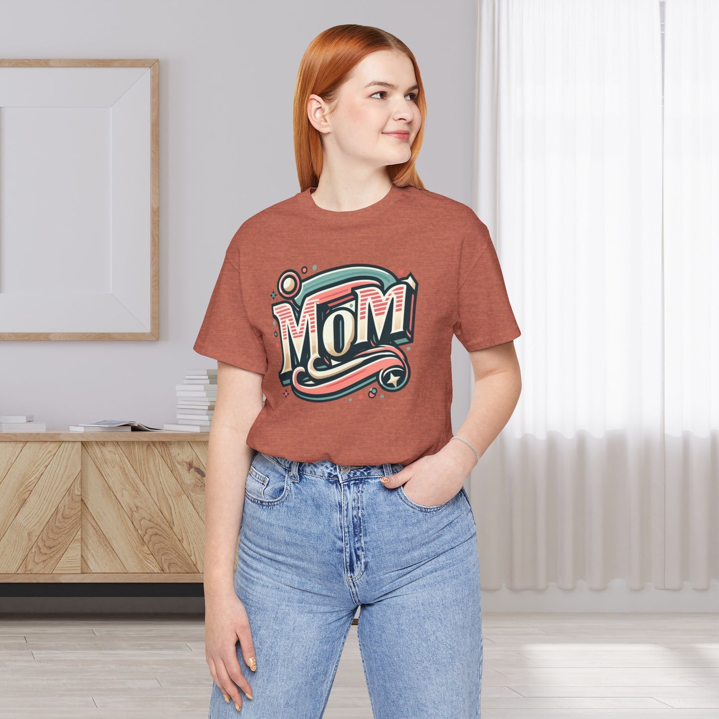 Retro Mom Gift Store Shirt