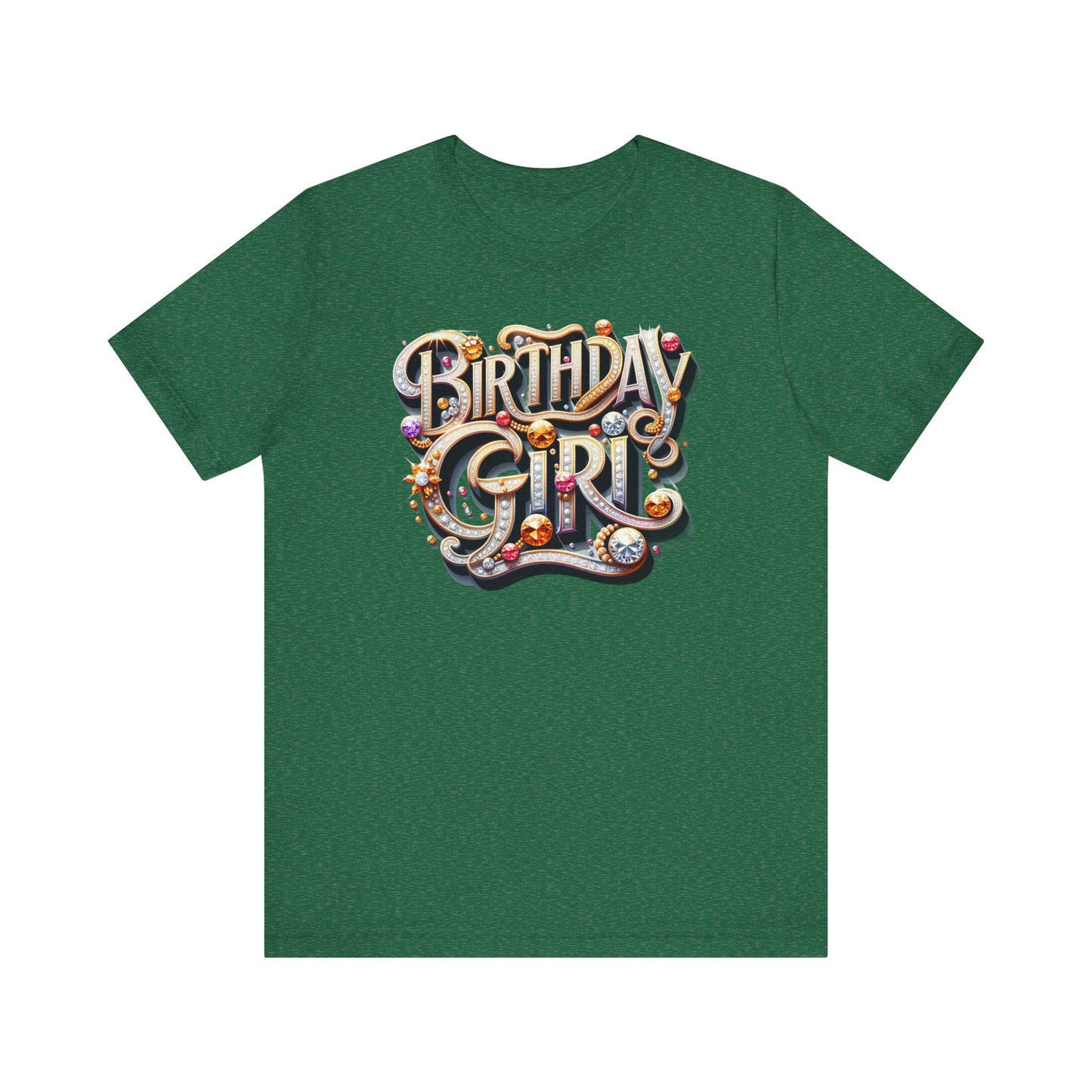 Luxury Birthday Girl Gift Store Shirt