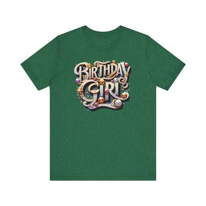 Luxury Birthday Girl Gift Store Shirt