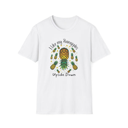 Upside Down Pineapple T-Shirt