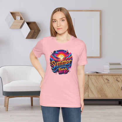 Summer Time Girl Gift Store Shirt