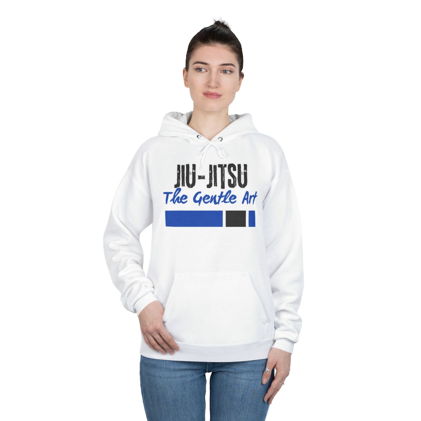 Blue Belt Hoodie