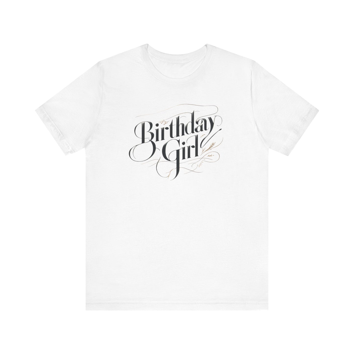 Birthday Girl Elegant Gift Store Shirt