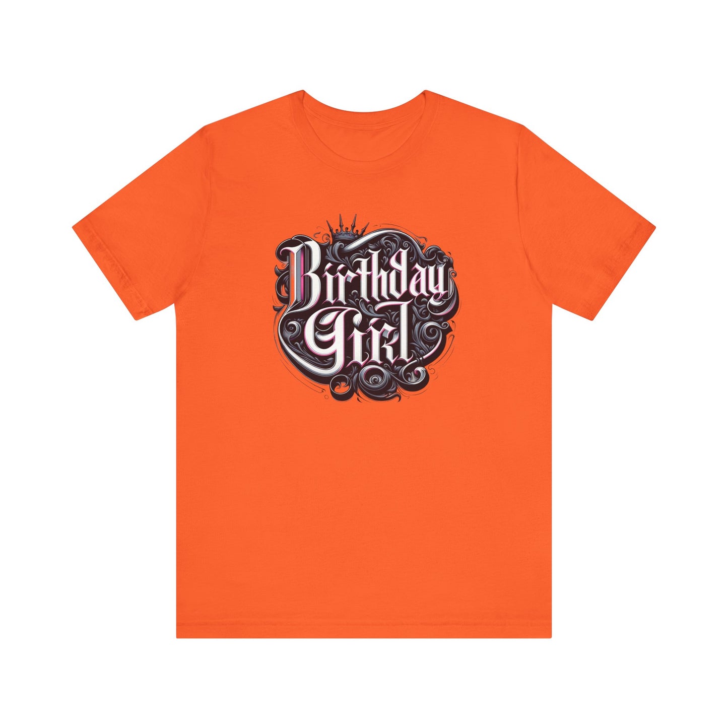 Gothic Birthday Girl Gift Store Shirt