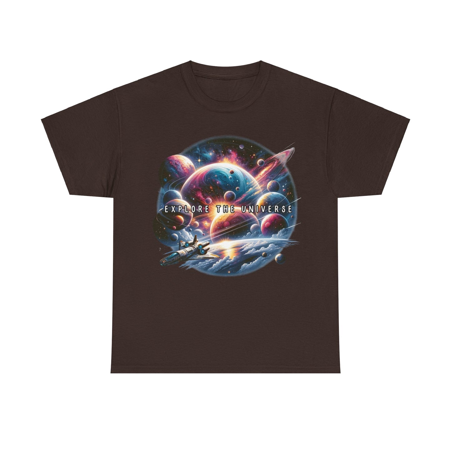 Explore the Universe Sci-Fi Gift Store Shirt