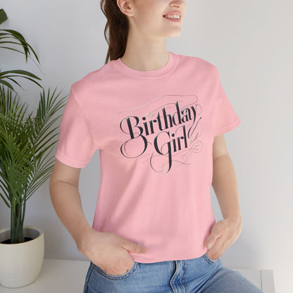 Birthday Girl Elegant Gift Store Shirt