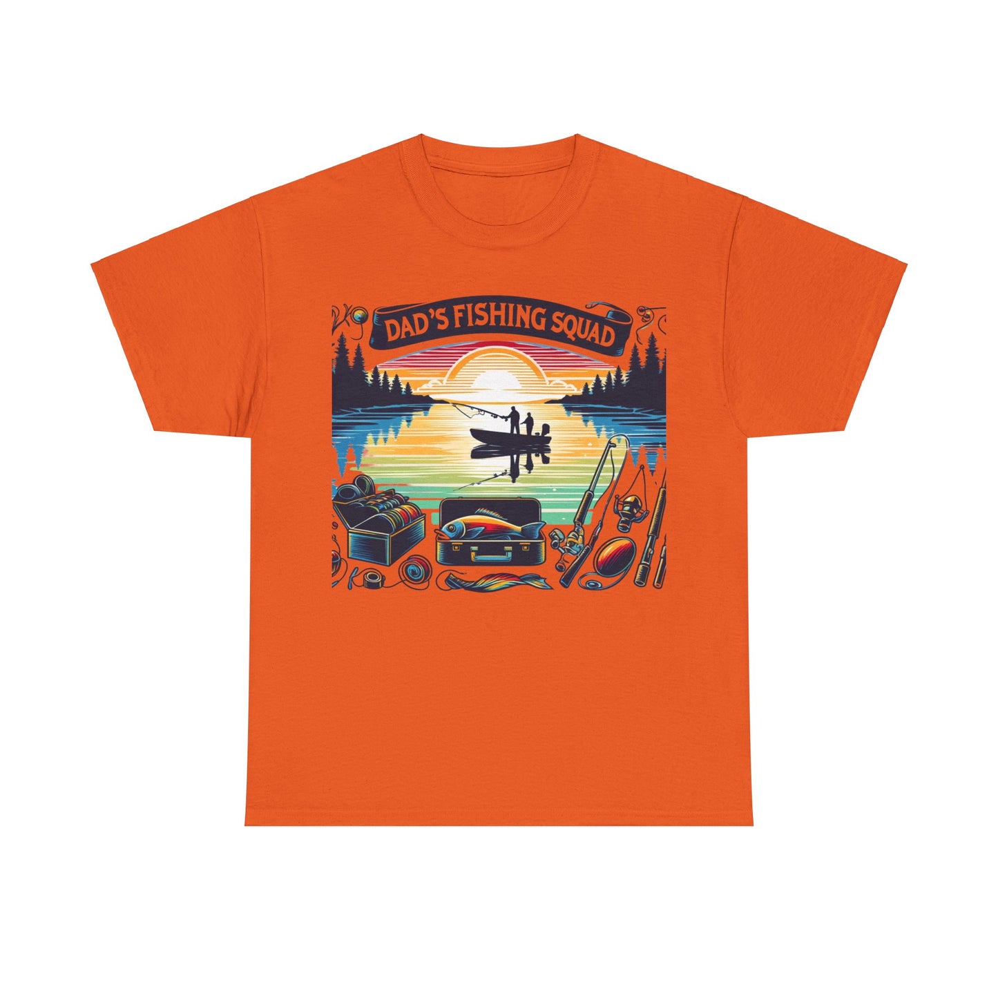 Dad's Fishing Squad Gift Store Shirt