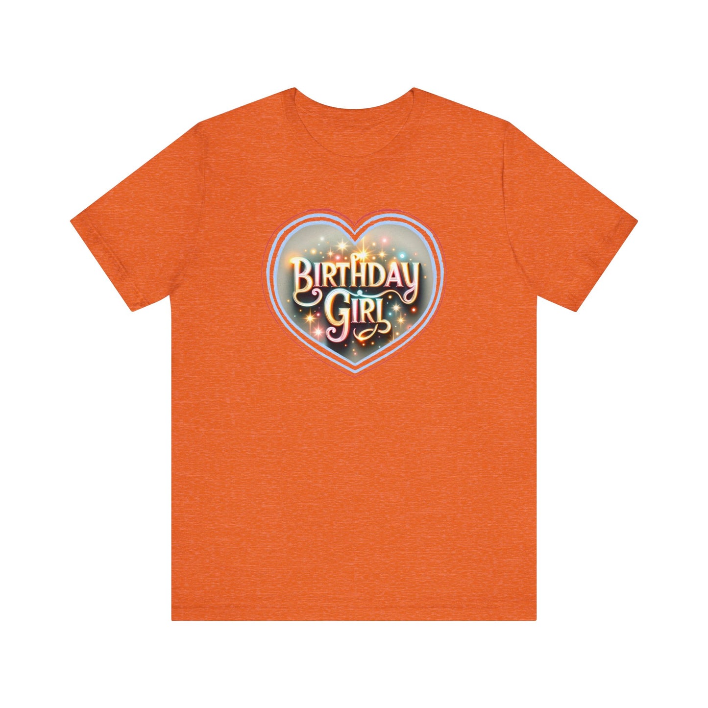 Heartfelt Birthday Girl Gift Store Shirt