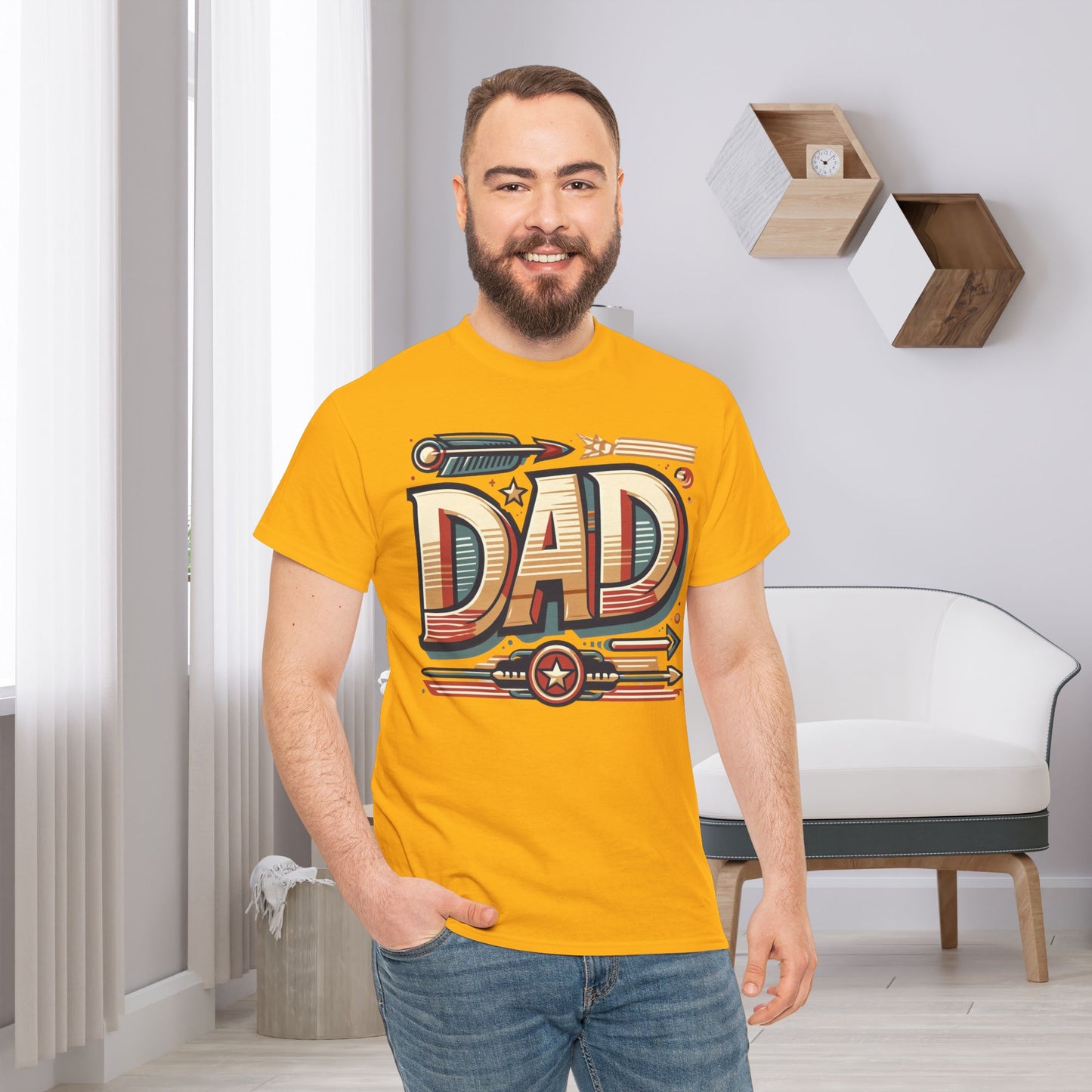 Retro Dad Gift Store Shirt