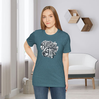 Smokey Birthday Girl Gift Store Shirt