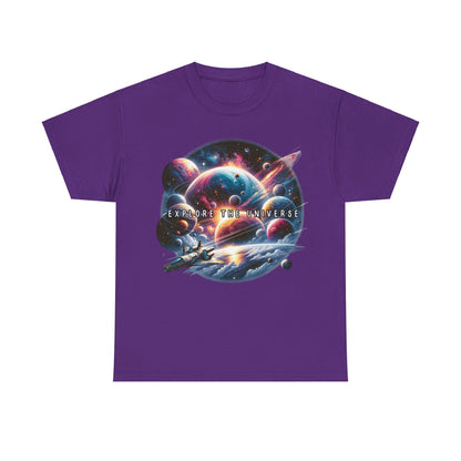 Explore the Universe Sci-Fi Gift Store Shirt