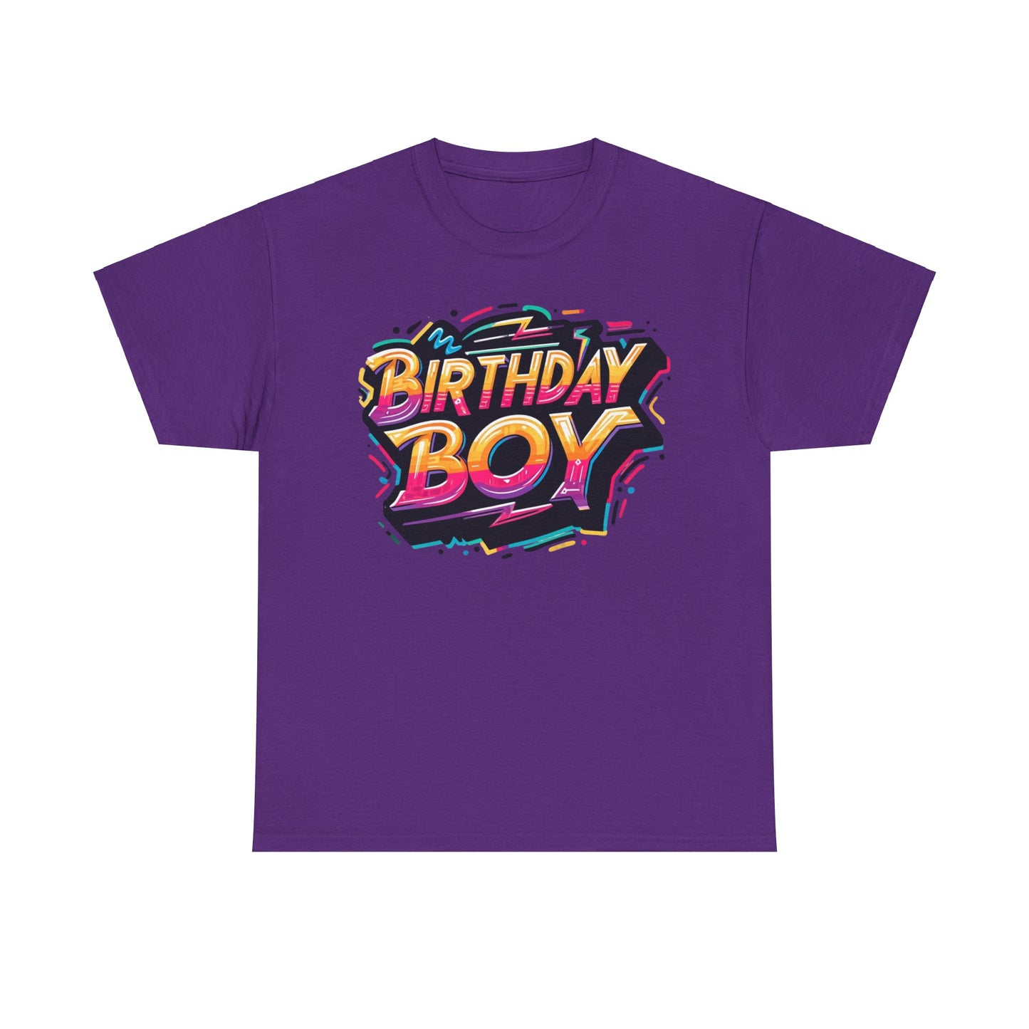 Birthday Boy 1990s Gift Store Shirt