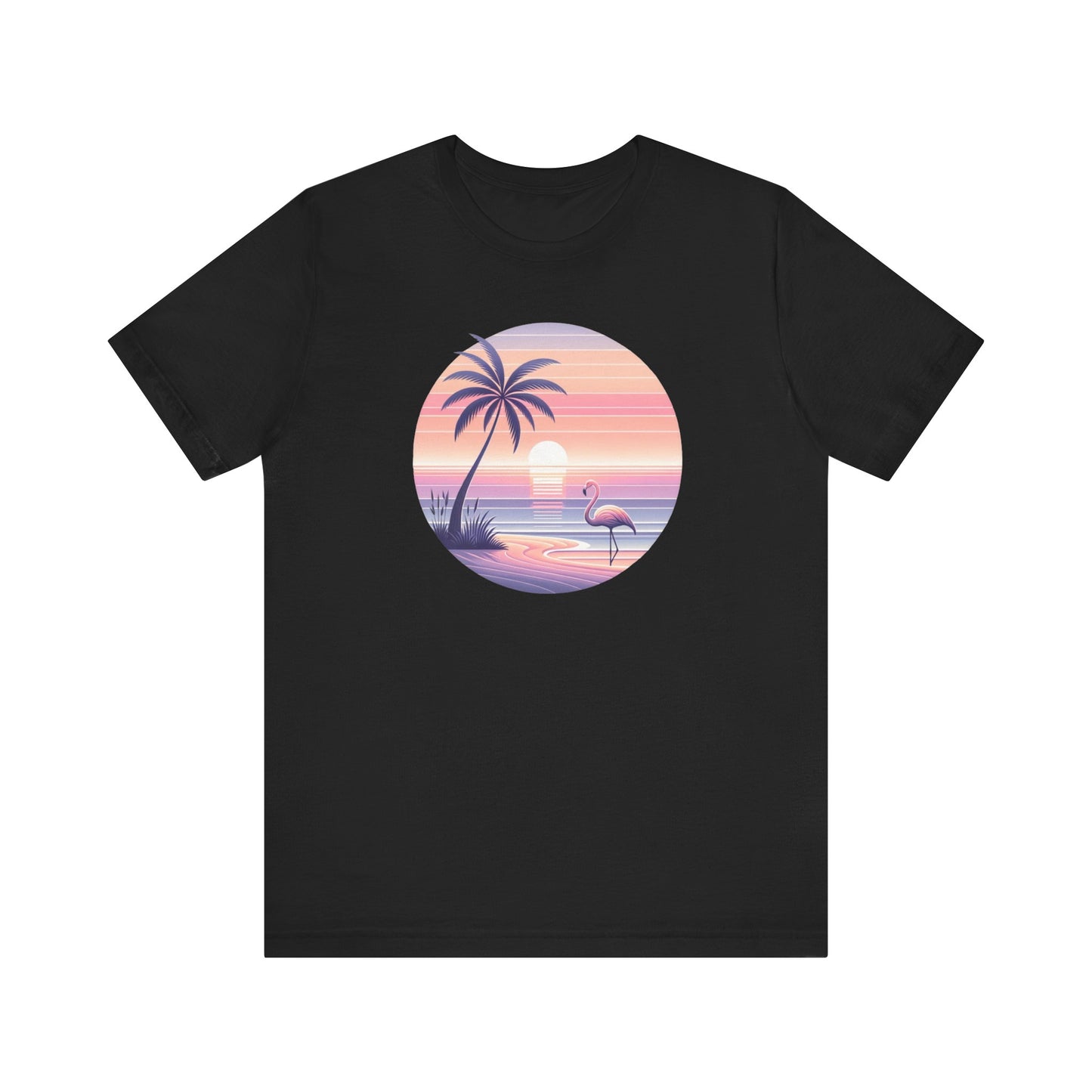 Pastel Sunset Beach Gift Store Shirt