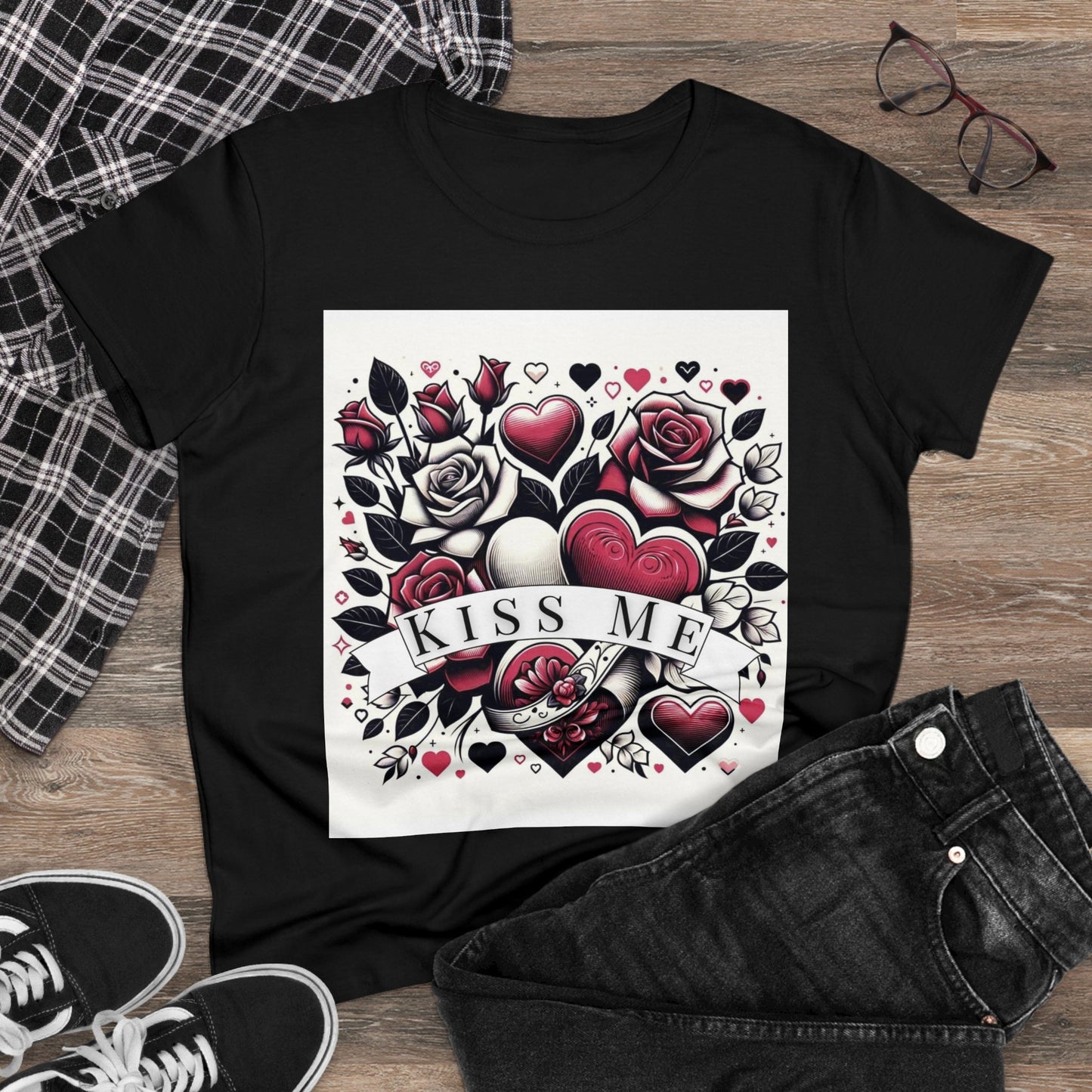 Kiss Me Valentine Shirt