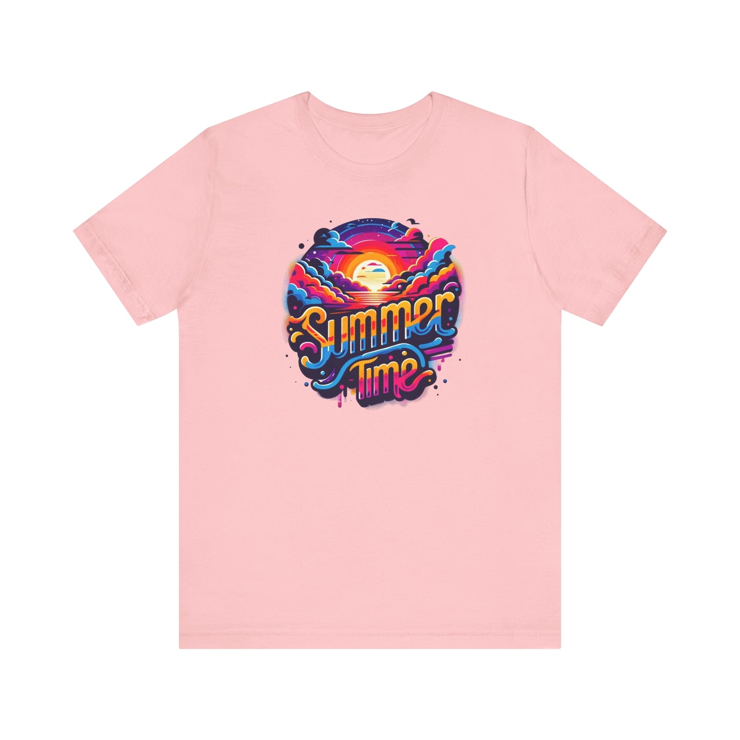 Summer Time Girl Gift Store Shirt