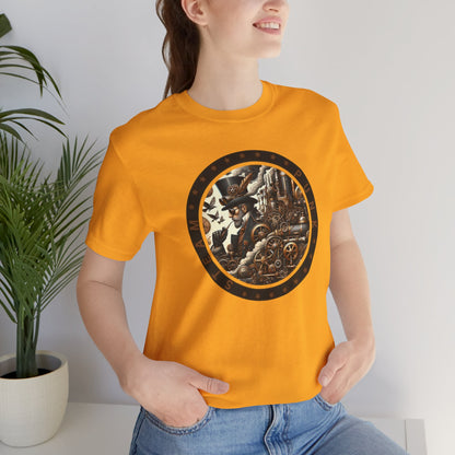 Steampunk Sci-Fi Gift Store Shirt