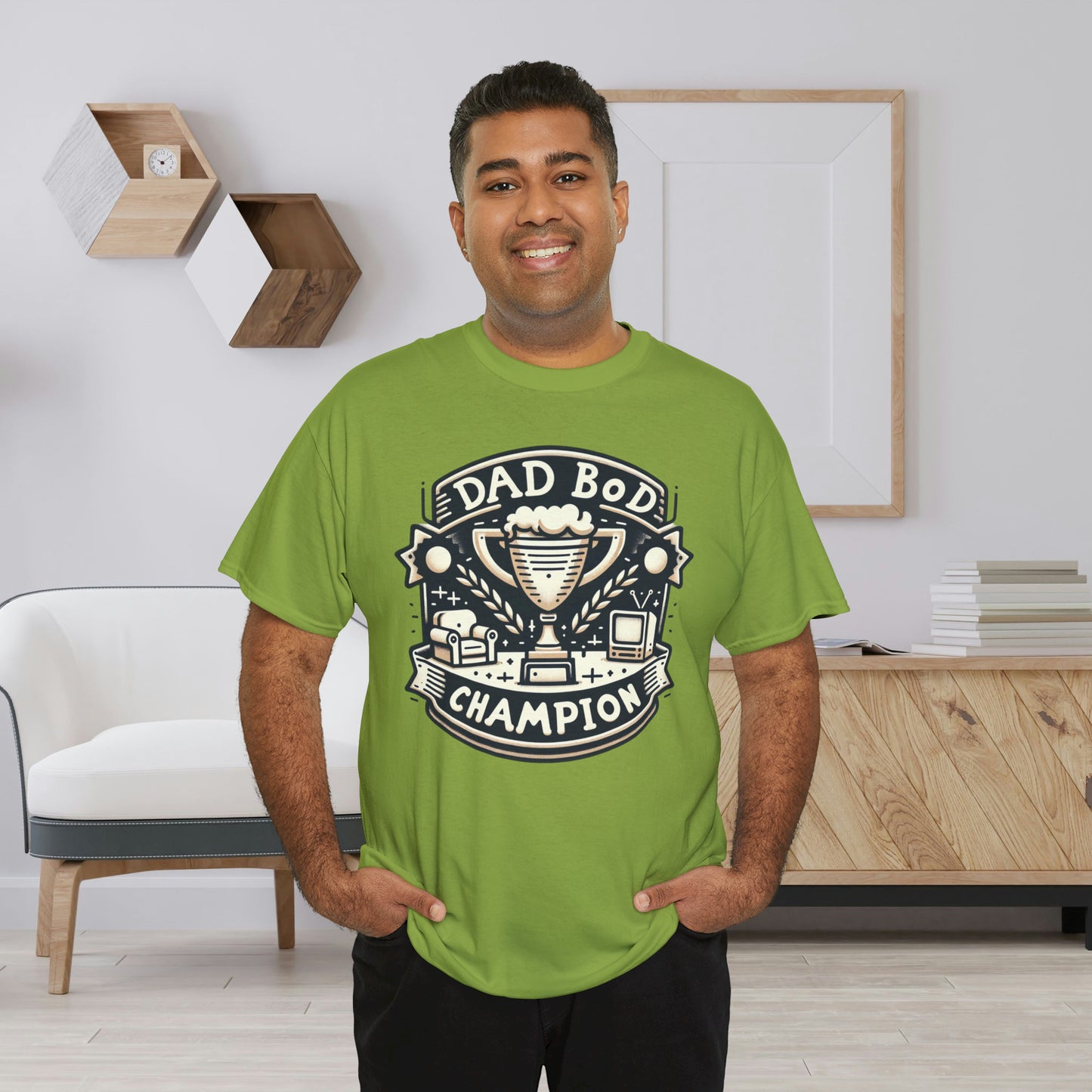 Dad Bod Champion Gift Store Shirt