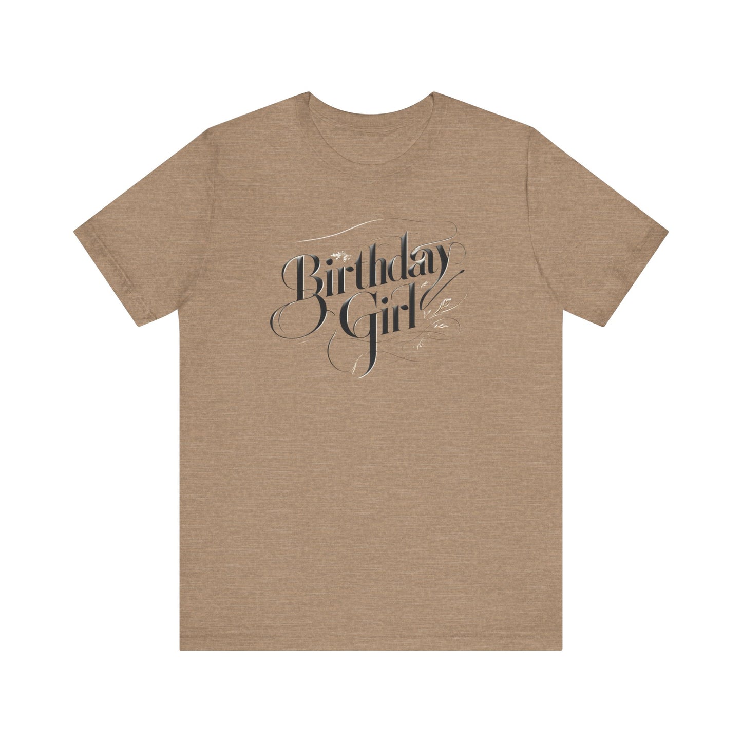 Birthday Girl Elegant Gift Store Shirt